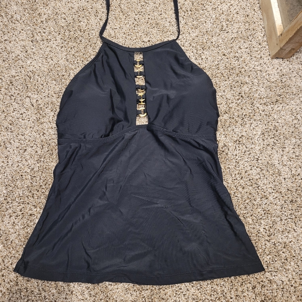 Spicy Sandia Swim Top